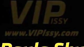 Paula Shy's pee porn by VIPissy