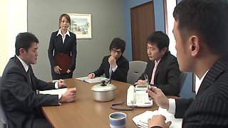 Hairy Girl Moans As She Gets Fucked In The Ass By A Chunky Cock With Haruna Ikoma And Autumns Asian Desire