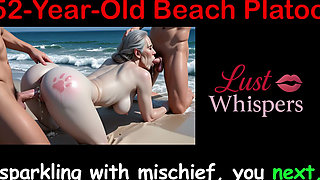 52-year-old Beach Platoon - English Sex Story