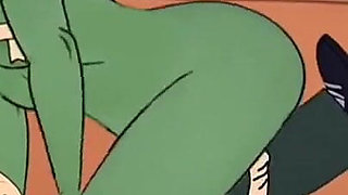 She-hulk Slut: Not a Day Without Fucking. Big Compilation Cartoon