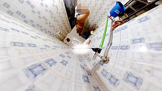 vhabi jokhon aka gosol kore toyleta