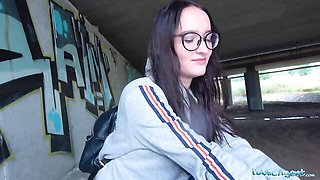Glorious Sashasparrow - POV smut - Public Agent