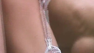 Lingerie & Sex Scene 4: Blonde Horny Fairies Enjoy a Semen Shower in a Countryside Orgy