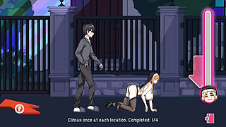 Hentai Game - Church Hentai Sex Scenes 3 (Rika The Lewd Nun Heroines) - The Censor