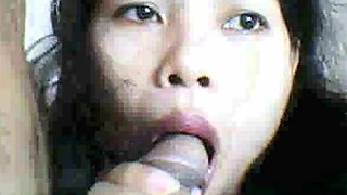 Dimples, a Filipina MILF, Performs on Webcam