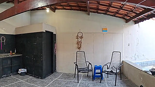 Reporter Strips Naked Live on Air After Being Caught During Her Report.