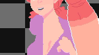 HOT PIXEL ART ANIMATION