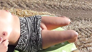 Yummy's outside dirt