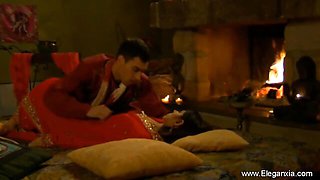 Come-hither miss's oriental video