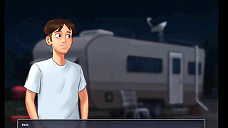 Summertime saga: he just wants to fuck that pussy ep 47