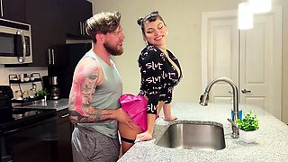 Slutty Stripper Gets Hard Rough Pussy Pounding & Squirts -