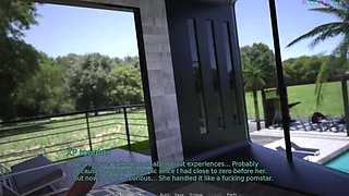 Italian Wife Anal Pool Party - Horny Slut Gets Anal Orgasm in 4K HD