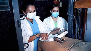 Medical CBT sessions by two nurses