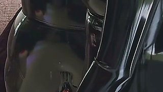 Inflatable Suit Edging and Denial, Part 2 - Alex Latex