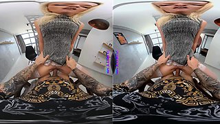 PURITYVR Special anal with Larissa Leite