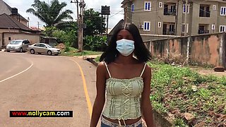 She Missed Her Way and Came to Ask for a Direction