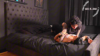 Lesbian Sex After the Gym