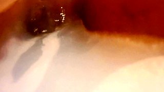 Amateur solo jock jerks his throbbing cock