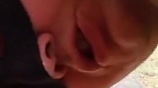Italian Amateur Matures Filmed While They Are Fucking in Mask