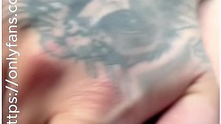 Fingered In The Car Tied Up And Fucked Pink Hair Tattoos Public