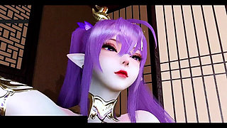 Goddess of Fantasy: Animated Booty Queen - 3D Animation Hentai