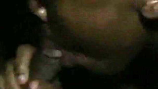 Horny African Teen Sneaking Into My Room While I Was High Giving Sloppy Head