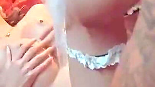 Anime Cosplay Asian Couple Orgasm