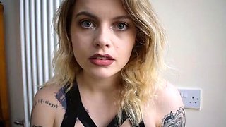 Skinny Blonde Teen Anal amp Vaginal Toys DP