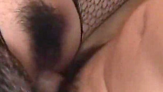 Seductive Brunette Babe Vibed and Fucked to Explosive Facial