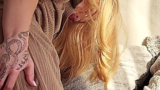 Pink Pussy Masturbation in Close up with Slow Rubbing