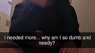 Playing With Myself in a Public Bathroom - Snap