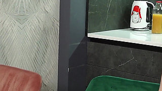 Kitchen Anal Martin Spell Destroys Polly Yangs’ Ass