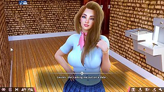 Big boobs, culo, double homework amy