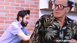 Stunning MILF temptress incredible adult video