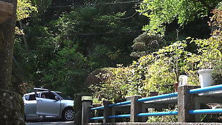 Japanese Foursome - 2 Hot 20yo Hairy Pussy Girls Gangbanged by 2 Studs