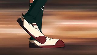 Blond with Yam-sized Boobs Luvs to Get Her Puffies Throated and Have a Expression Ahegao