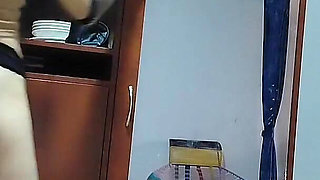 Skinny Is Fucked in the Ass. Her Stepbrother Fucks Her