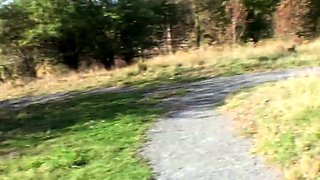 JustDanica - Park Bench Voyeur
