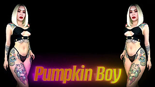 Halloween Pumpkin Diet - Pee Edition, Toilet, JOI