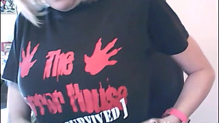 My Step Sister Loves Showing off Her Beautiful Tits on Cam. These Are the Videos I Found in Her Phone