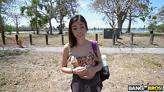 Flashing, Stripping and Fucking To Pay Back