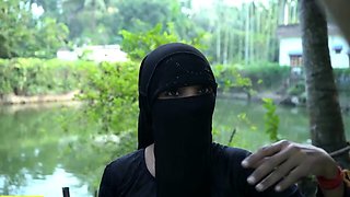 Innocent Muslim girl shared by Husband! Indian Sex