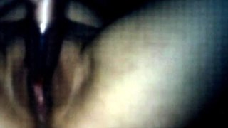 Swedish Amateur Plays with Dildo on Webcam