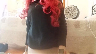 My Stepmom Ass Is More Beautiful with Transparent Tights