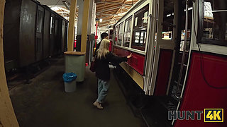 HUNT4K. My boobs will pay my thesis, honey