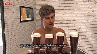 The Adored Marriage by Simbaclaw - Blonde Wife Gets BBC, Sexy Pool Party 5