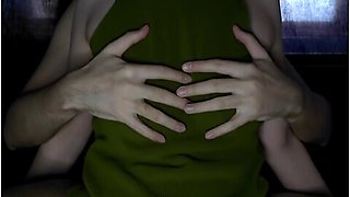 My Touch Excites Her So Much That She Wants To Get Out Of My Hands // Massage Orgasm // Moaning