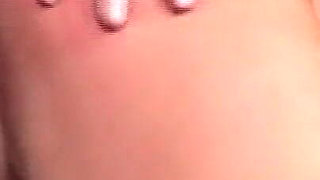 Lesbian Tongues Dive Deep Before Cock Joins Orgy