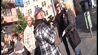 Blonde with Big Tits Gets Fucked on the Beach by Guy with Huge Cock