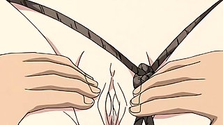 Busty anime teens bound for hard fuck